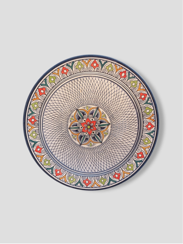 Decor plate